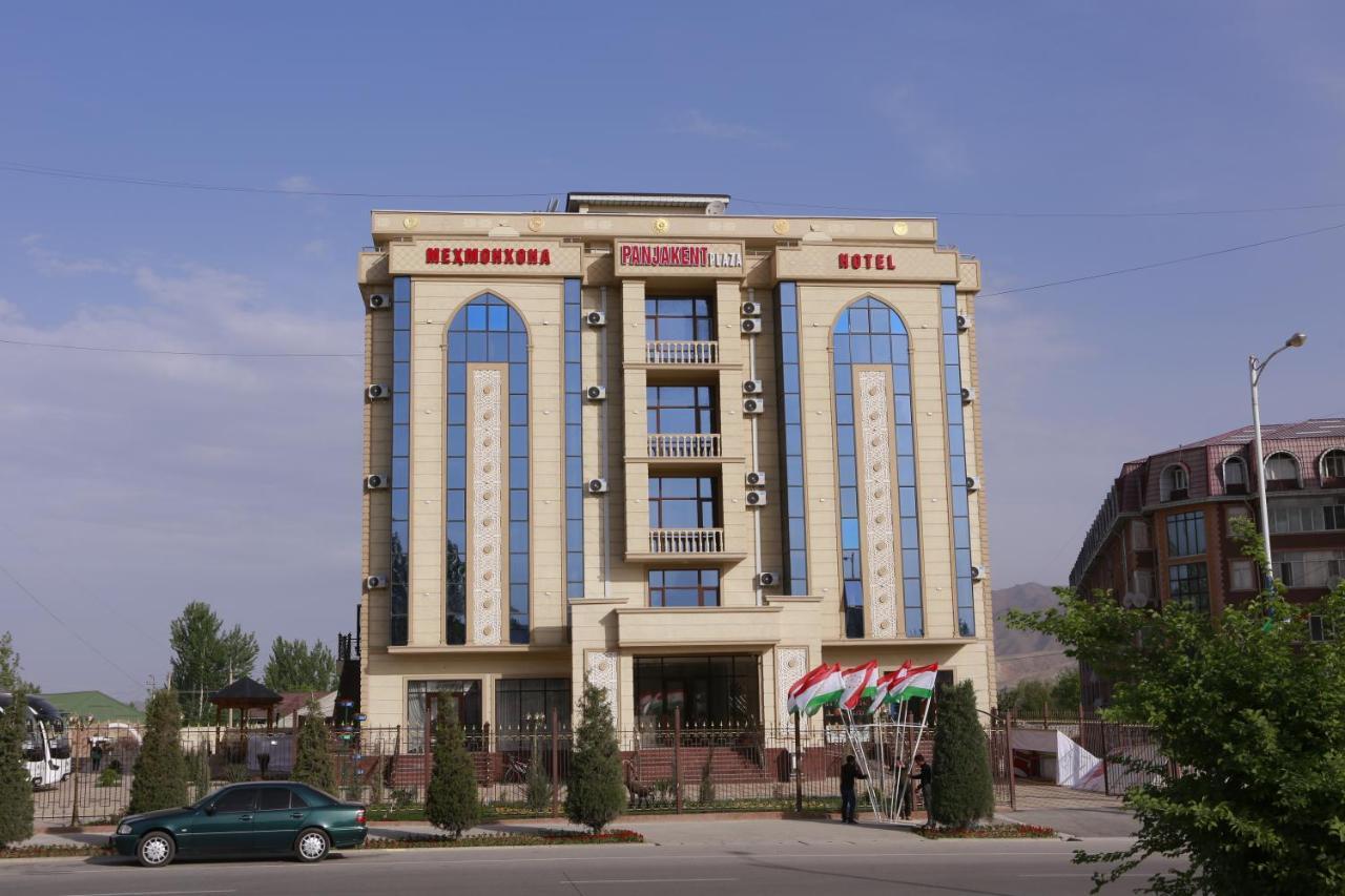 Panjakent Plaza Экстерьер фото